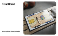 Includes Magnetic Pieces and Pen Foldable Basketball Board Portable Foldable Basketball Strategy Board Lightweight for Practice, Courtside