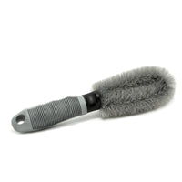 Car Wheel and Tire Cleaning Brush Kit - Soft Bristle Rim and Hub Scrubber Tools