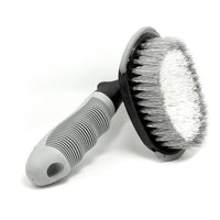 Car Wheel and Tire Cleaning Brush Kit - Soft Bristle Rim and Hub Scrubber Tools