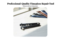 Coil Bar Pliers Adjustable Watch Pin Remover Pliers Coil Bar Plier Long-Lasting Watch Band Removal Tool for Watchmakers