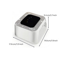 LED Nail Lamp Professional Nail Lamp Salon-Grade Quick Drying for Manicurists, Home Manicures, Beauty Salons