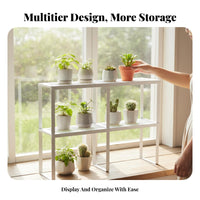 Narrow sill Rack Easy Assembly glazed openingsill Shelf Adjustable Length