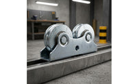 Ball Bearing Sliding Door Roller Metal Window Track Roller Smooth Rolling Home Hardware Compact