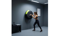 PVC Inflatable Boxing Target Foam Padded Wall-Mounted Punch Target Height Adjustable Wall Punching Pad Wear-Resistant