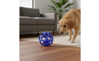 Teeth Cleaning Ball with Bell Gum Massage Interactive Training Ball for Dogs, Cats, Indoor Play