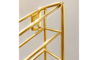 Metal Wire Magazine Holder Profile Wall-Mounted Magazine Rack Home Storage