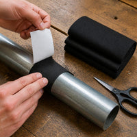 Self-Adhesive Linen Fabric Pipe Wrap for Decoration and Concealment
