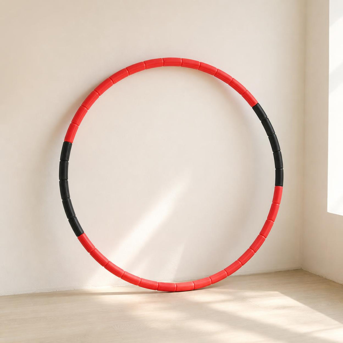 Kids Hula Hoop Detachable Plastic for Children's Play & Kindergarten Exercise