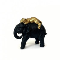 Tabletop Figurine Resin Desk Ornament Freestanding for Bookshelf, Living Room