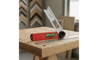Digital Angle Measurement Tool Ruler IP54 Waterproof Gauge High Precision Digital Angle Measurer for Carpenters, DIY Enthusiasts