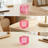 Squishy Maltose Bear Ice Cube Fidget Toy for Stress Relief and Sensory Play