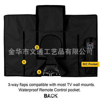 Outdoor TV Cover Waterproof Weatherproof Television Protector