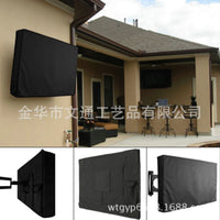 Outdoor TV Cover Waterproof Weatherproof Television Protector