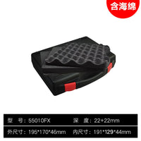 厂家直销塑料微型手提电脑仪器设备收纳防护箱五金安全包装工具箱