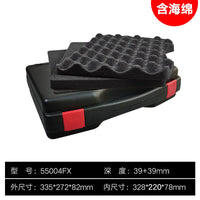 厂家直销塑料微型手提电脑仪器设备收纳防护箱五金安全包装工具箱