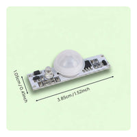 Easy Installation Cabinet Motion Sensor Switch Energy Saving Infrared Motion Sensor Switch Stable Sensing Lighting Control Hands Free for DIY Makers, Electricians, Closet