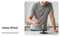 Stainless Steel Sculpting Tools Rust-Resistant Metal Clay Modeling Tool