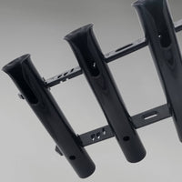 4-Tube Fishing Rod Holder Easy Installation 4 Tube Fishing Rod Holder for Anglers