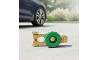 Battery Disconnect Switch Clamp-Style Battery Switch with Rotary Knob Parasitic Drain Mitigation 12v-24v Compatible