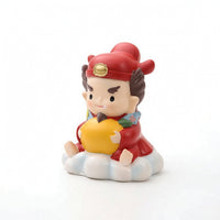 Scholar Figurine Traditional Chinese Style Figurine Painted for Collectors