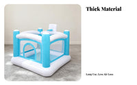 Bouncy Castles Inflatable Bouncy House Indoor House Basketball Hoop for Home
