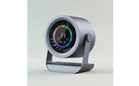 Desk Fan with Digital Display Portable Air Circulator Cordless for Study Table