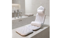 Bath Tub Cushion with Suction Cups Padded for Home Spa, Elderly
