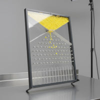 Statistical Board Hands-On Learning Random Distribution Device Dynamic Display Normal Distribution Demonstrator for Educational Purposes Fair