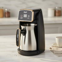 Easy to Clean 300 Ml Coffee Pot Dry-Boil Protection 600W Coffee Brewer