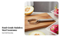 Watermelon Pulp Separator Multifunctional Remover Pulp Separator Versatile Melon Remover for Home Cooks, Restaurants, Juice Bar, Parties