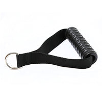 TPE Handle for Resistance Bands, Fitness Accessory, Black Handle