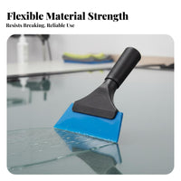 Car Film Application Tool Flexible Vinyl Wrap Squeegee Multi-Purpose