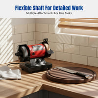 Mini Desktop Bench Polisher, Multifunction, Home Sharpening