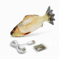 Floppy Aquatic Creature Toy Interactive Flopping Aquatic Creature Toy