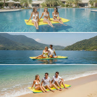 Floating Water Mat Buoyant Water Floating Mat Pool Buoyant Mat Lightweight Comfortable for Family, Lake, Beach