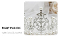 Wedding Hair Crown Shiny Crystal S Bead Crystal Tiara Mini Bead Crown Elegant Design Small Crystal Tiara Reusable