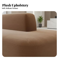 Creative Shape Double-Sided Island Bench Modern Aesthetic Commercial Furniture Easy Setup Lobby Seating High Weight Capacity for Interior Designers, Business Owners, Office Managers, Reception Area, Retail shop, Waiting Room