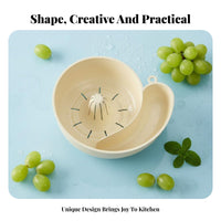 Multi-Purpose Shaped Fruit Washer Water-Saving Automatic Fruit Washer Shaped Drain Basket