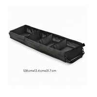 Under-Seat Storage Box Foldable Underseat Truck Organizer Truck Seat Organizer with Dividers Soft-Sided Heavy-Duty for Drivers