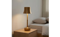 Rechargeable Table Lamp Warm Light Table Lamp with Battery Modern for Dorm Room
