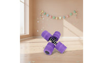 Pool Dumbbells with Foam Grips Buoyant Water Aerobics Dumbbells Cushioned-Grip Exercise Equipment for Young Children, Beginners