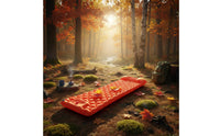 Inflatable Sleeping Pad Two-layerLayer Inflation Point TPU Outdoor Gear