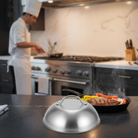 Stainless Steel Pot Lid Heat Retention Stainless Steel Melting Dome Food Grade