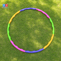 Kids Hula Hoop Detachable Plastic for Children's Play & Kindergarten Exercise