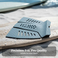 Wave-Riding Board Tail Pad Anti-Slip Wave-Riding Ace Foam Rubber Foam Deck Grip Foam Rubber Foam Tail Pad Shock Absorbing