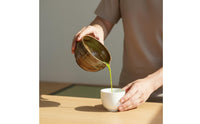 Matcha Bowl Traditional Craft Powdered Green Tea Bowl Handmade Tea Ceremony Accessories for Meditation Enthusiasts, Meditation