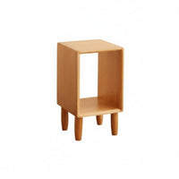 Modern Minimalist Design dual-level circular table Nordic design 2-Tier Round Stand Space-Saving Nightstand multipurpose Use for Apartment Dwellers, Homeowners, Students, Living Room, Bedroom, Small Spaces, Entryway