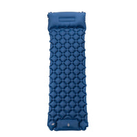Camping Air Mattress Fast Inflation Camping Sleeping Pad Compact Outdoor Gear for Beach