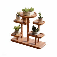 Multitier Design Tiered desert plant Rack Mobile with casters Tiered Plant Display Desktop accommodating Household Organizer Space-Saving for Home Decorators, Office Workers, Gift Givers, Balcony, Windowsill, desktop surface, Living Room