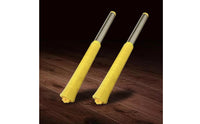 Badminton Swing Practice Aid Metal Shaft Adjustable Resistance Swing Practice Aid Grip Training Stick Sturdy Construction Motion
